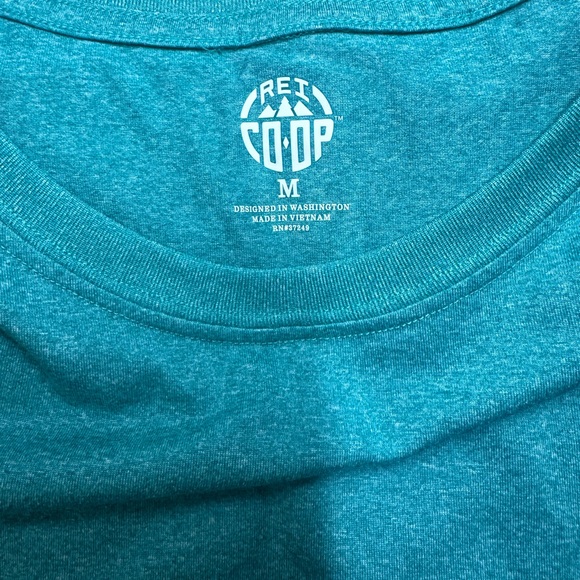 REI Co-Op Short Sleeve Active T-Shirt - Picture 2 of 3